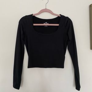 Hollister Square Neck Long Sleeve